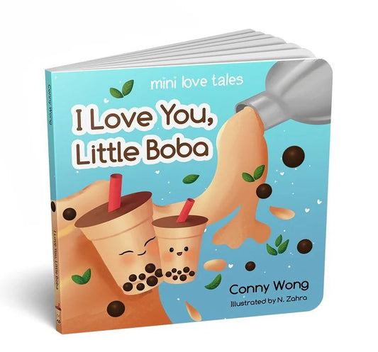 Product image of Book: I Love You, Little Boba