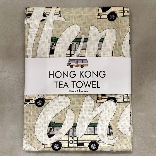 Minibus Tea Towel