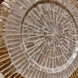 Capiz Shell Charger Plate