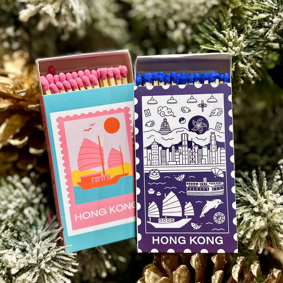 Long Safety Matches - Hong Kong - Thorn and Burrow