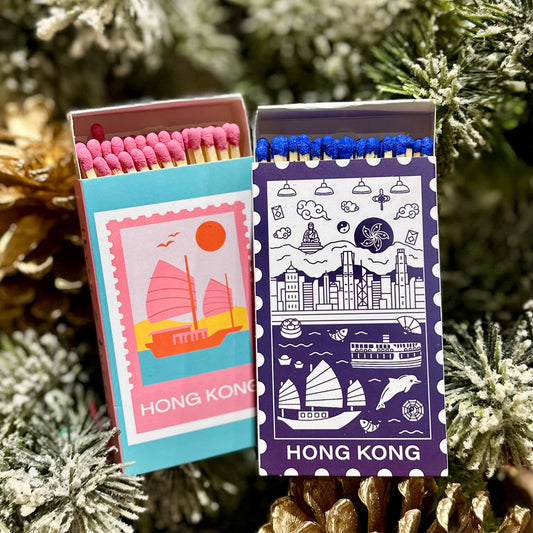Long Safety Matches - Hong Kong - Thorn and Burrow