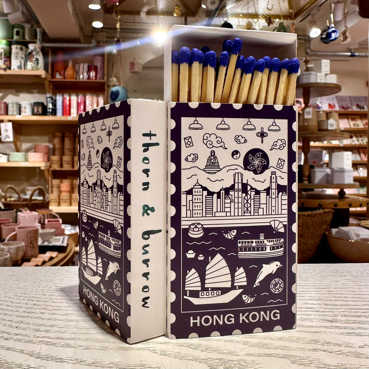Long Safety Matches - Hong Kong - Thorn and Burrow