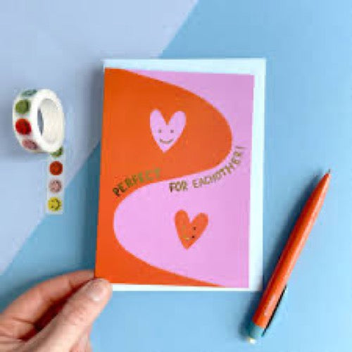 Product image of Perfect For Each Other Yin Yang Greeting Card