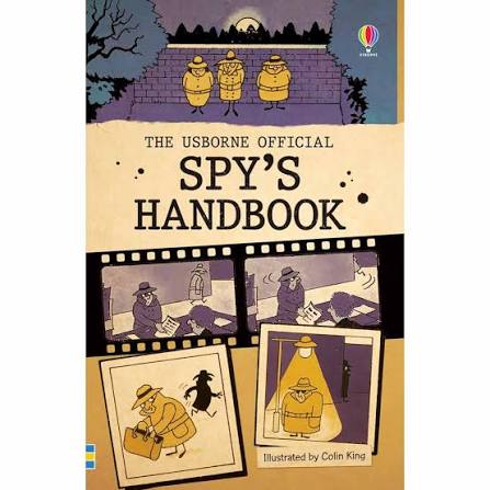 " The Official Spy's Handbook " Book