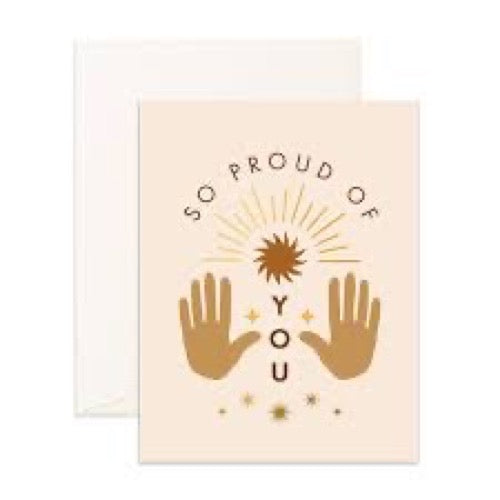 Product image of Proud Of You Sol Greeting Card