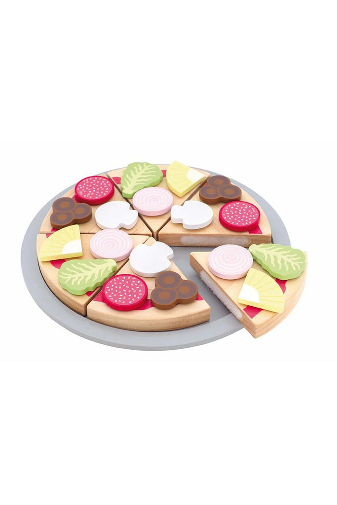 Wooden Pizza