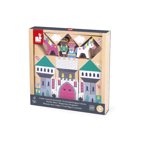 Janod Cross Roads - Enchanted Kingdom Blocks