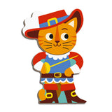 Janod Fairy Tales Magneti'book