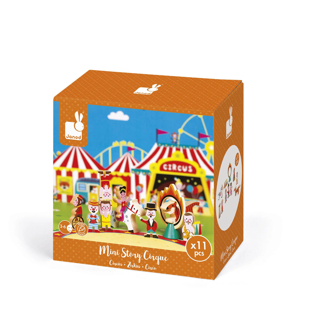 Janod Mini Story Circus