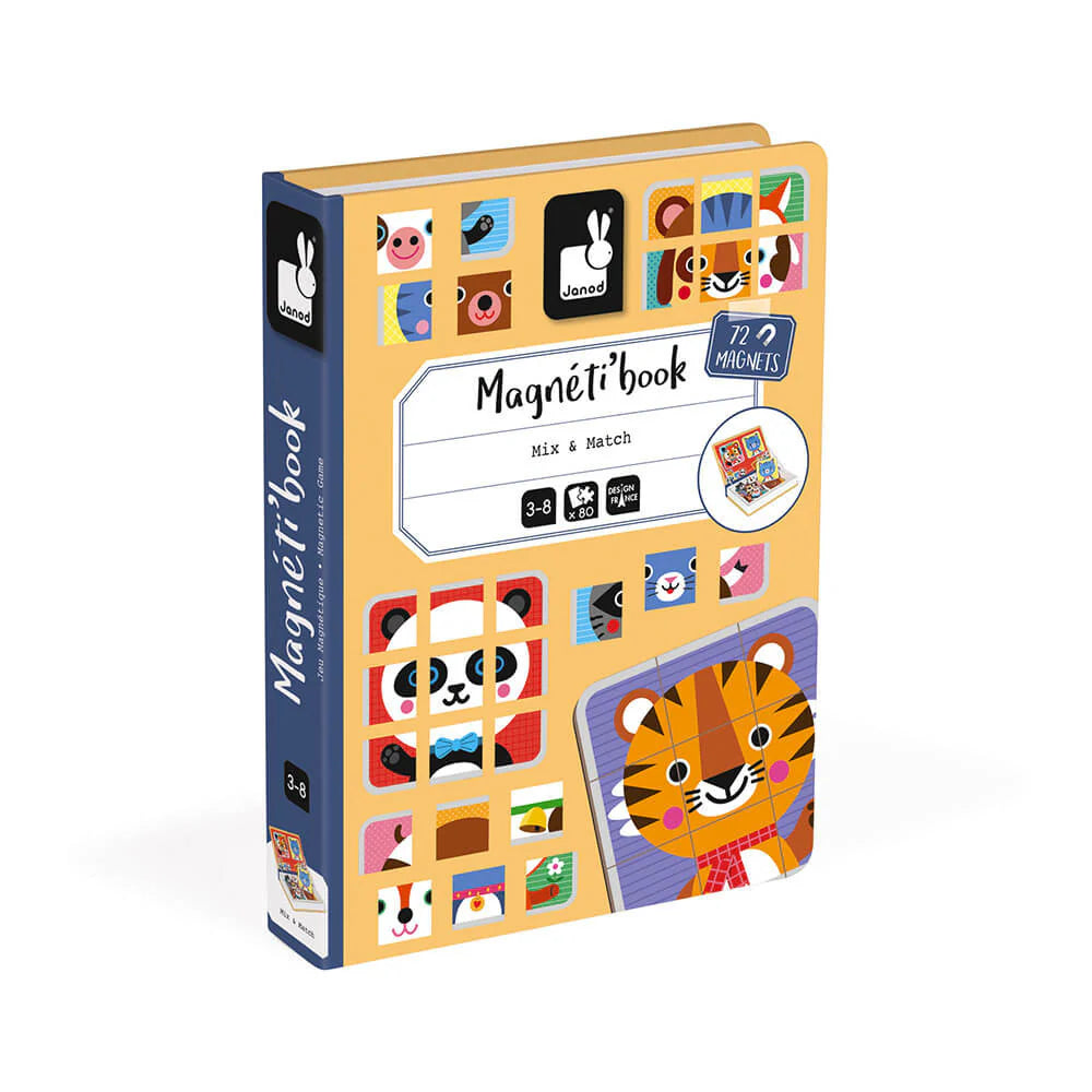 Product image of Janod Mix & Match Magneti'book