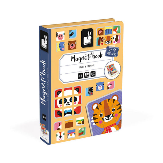 Product image of Janod Mix & Match Magneti'book