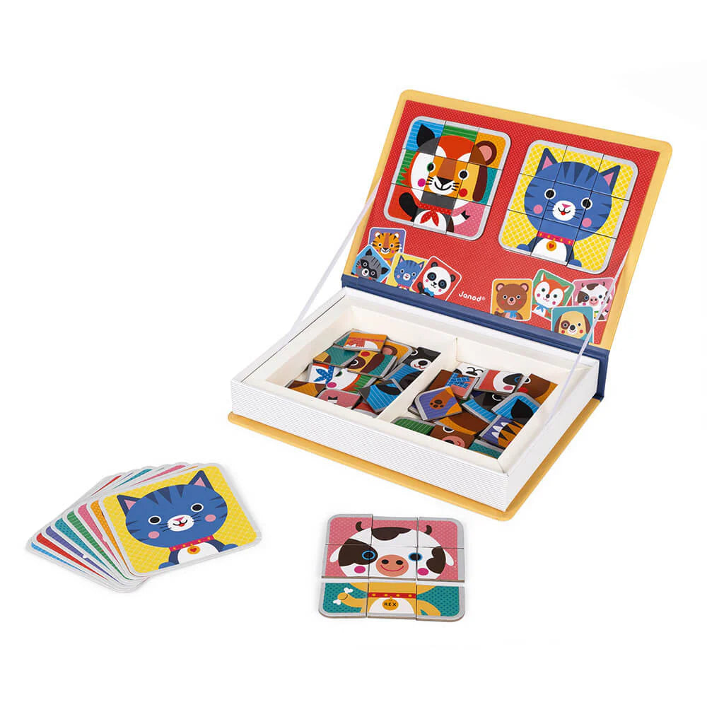 Product image of Janod Mix & Match Magneti'book