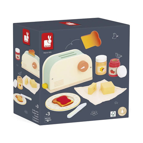 Janod Shiny Grandma - Breakfast Set