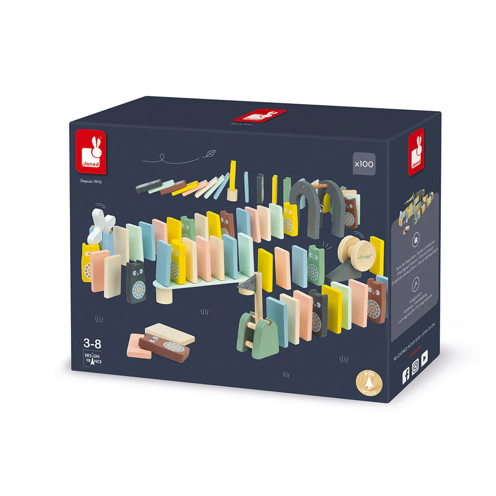 Janod Sweet Cocoon Dominoes