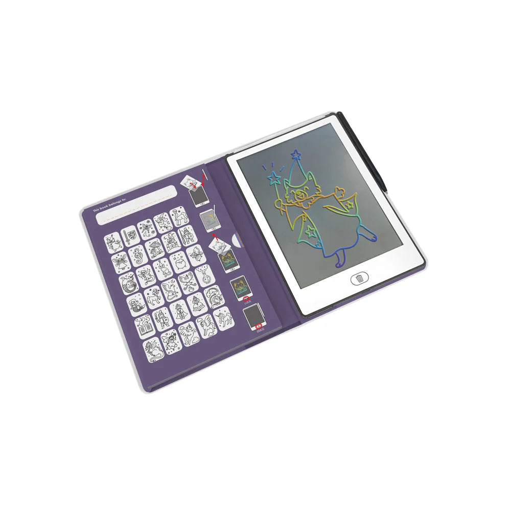 Kidydraw - Mini Drawing Pad 30 Images Once Upon A Time