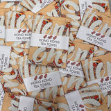 Lion Dance Tea Towel - Thorn and Burrow