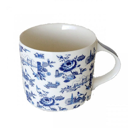 Product image of London Toile Mug - Blue