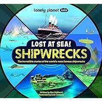 Lost At Sea! Shipwrecks