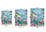 Singapore Shophouse Artwork