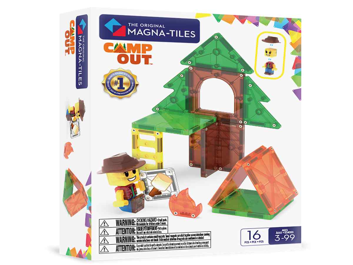 MAGNA-TILES Camp Out 16-Piece Set