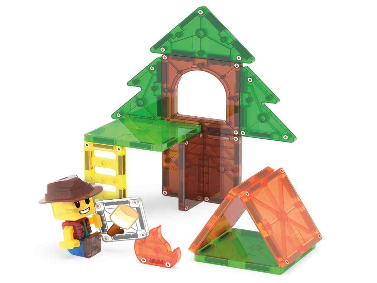 MAGNA-TILES Camp Out 16-Piece Set – product view 2