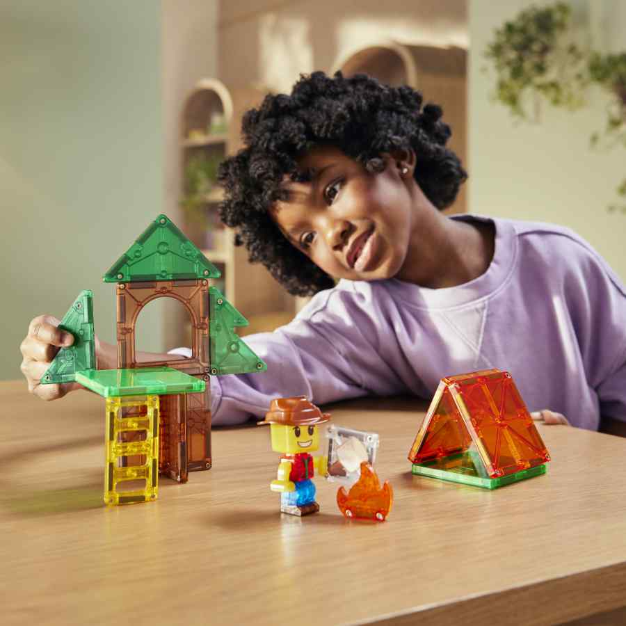 MAGNA-TILES Camp Out 16-Piece Set – product view 3