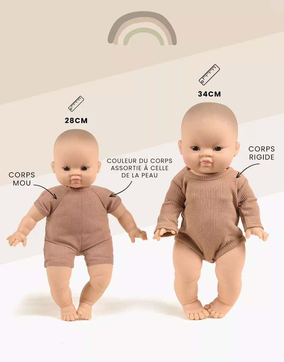 Product image of Minikane Mattéo - 28cm Babies doll