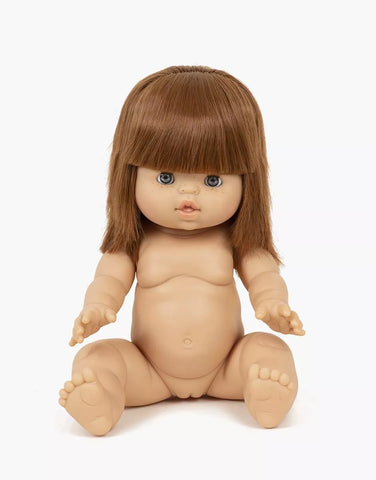 Minikane Capucine - 34cm Gordis doll with sleeping eyes