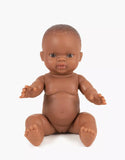 Minikane Zélie, Little African Girl with Honey Eyes - 34cm Gordis doll