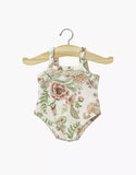 Babies – Lili-Rose jersey strappy bodysuit with lace | for Minikane Gordis 34 & 37cm