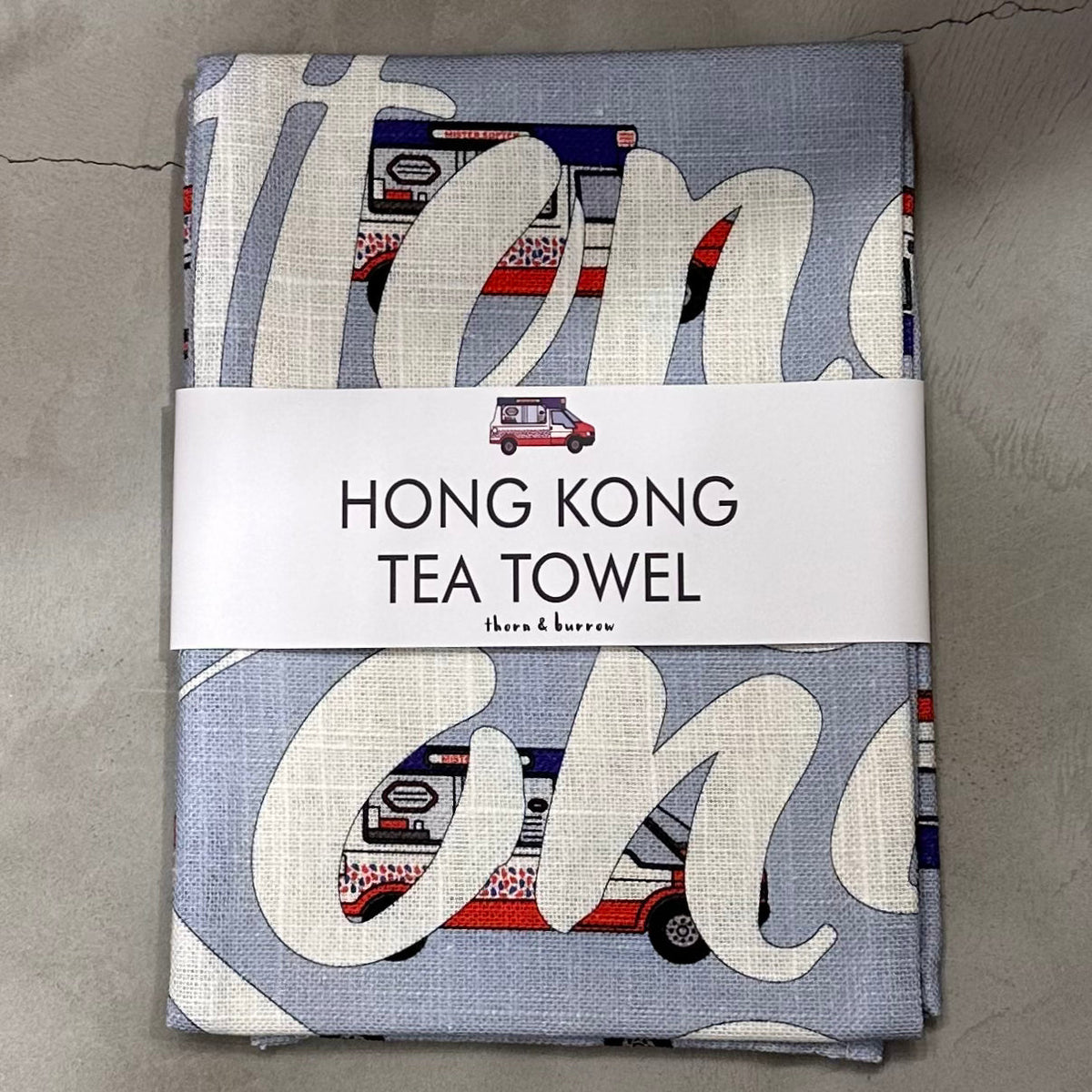 Mister Softee Tea Towel - Thorn and Burrow