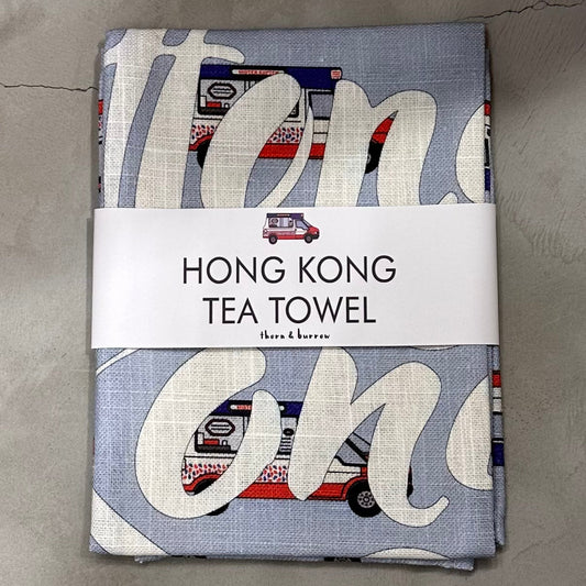 Mister Softee Tea Towel - Thorn and Burrow