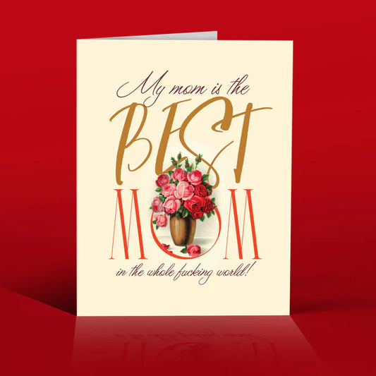 Product image of Best Mom Card