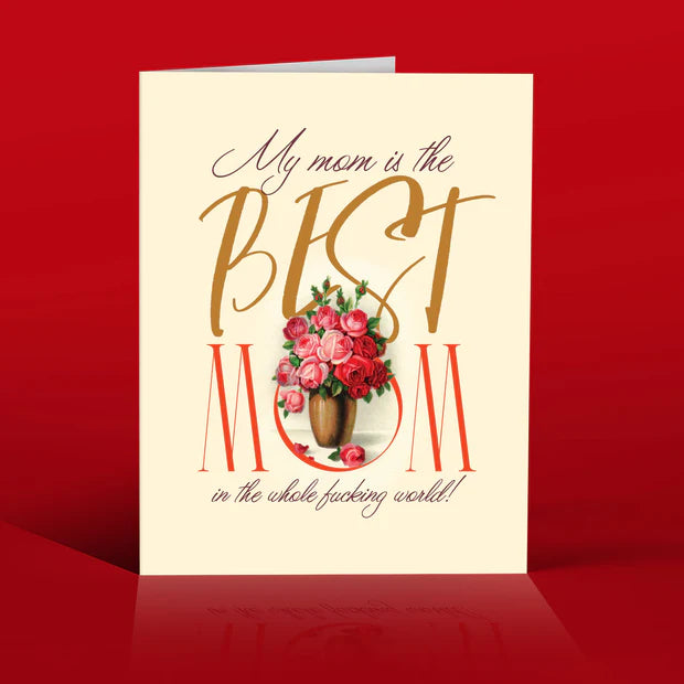" Best Mom " Card
