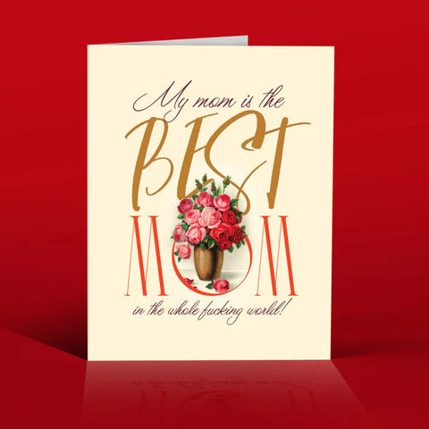 " Best Mom " Card