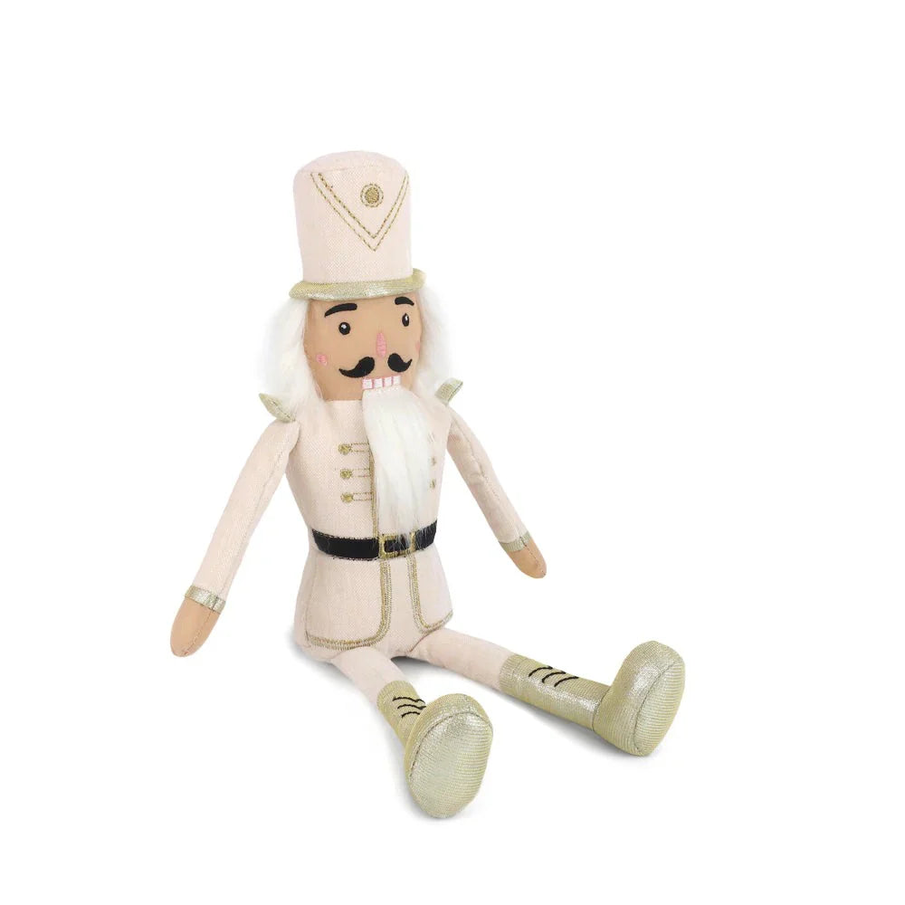 Mon Ami Cream & Gold Nutcracker