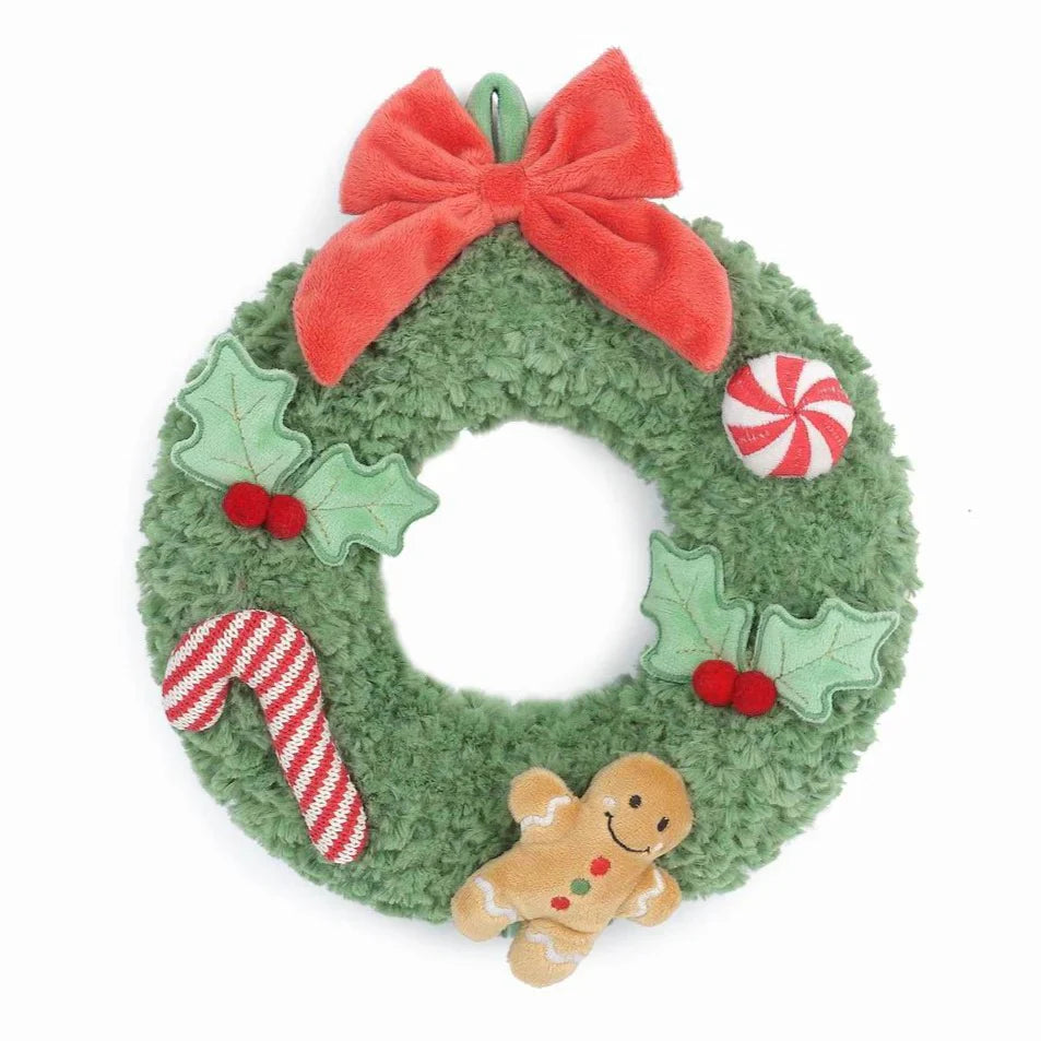 Mon Ami Festive Wreath - Green