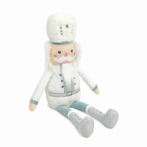 Mon Ami Winter White Nutcracker