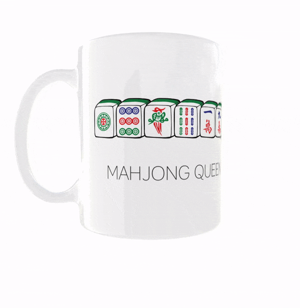 Mug: Mahjong Queen - Thorn and Burrow