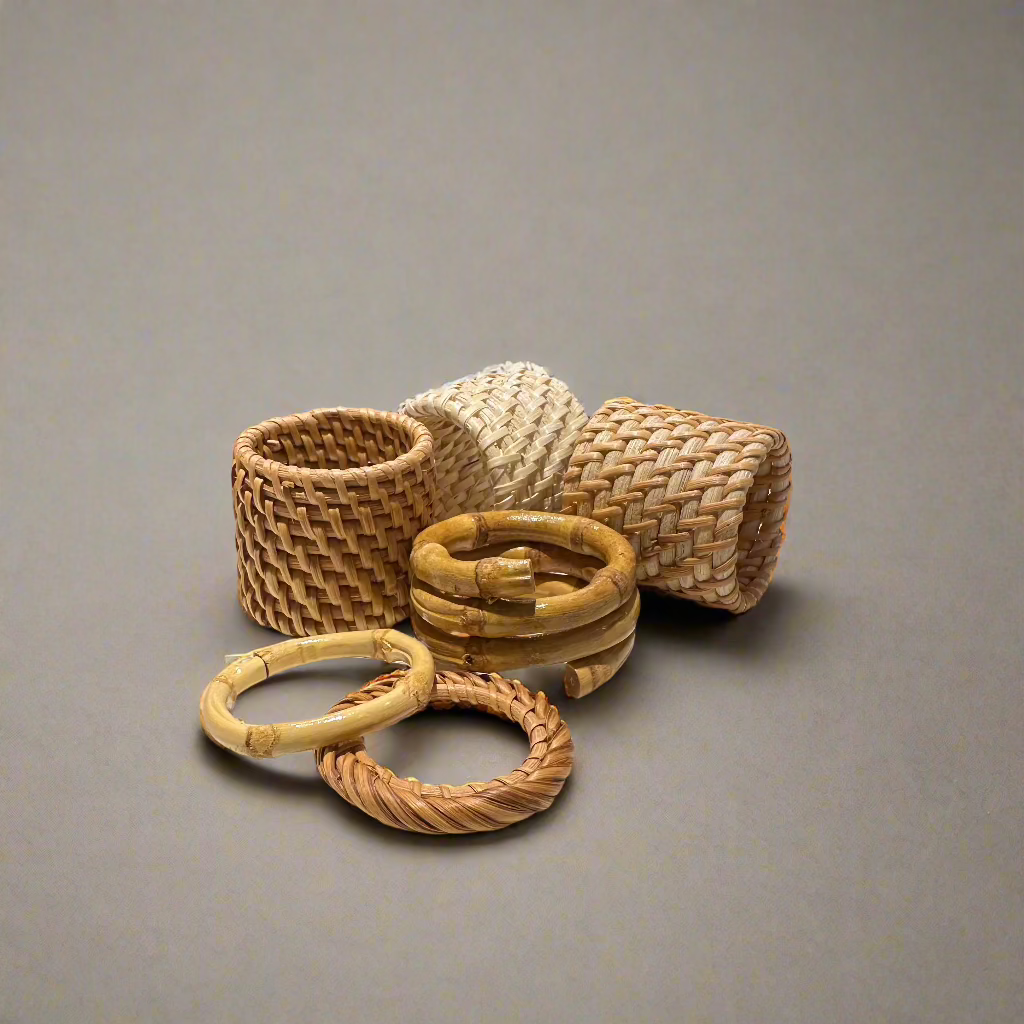 Napkin Ring - Natural Collection