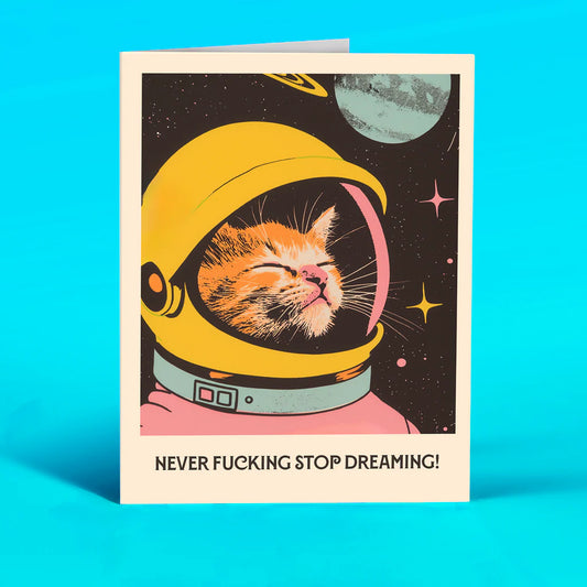 Product image of Space Cat Dreams Card