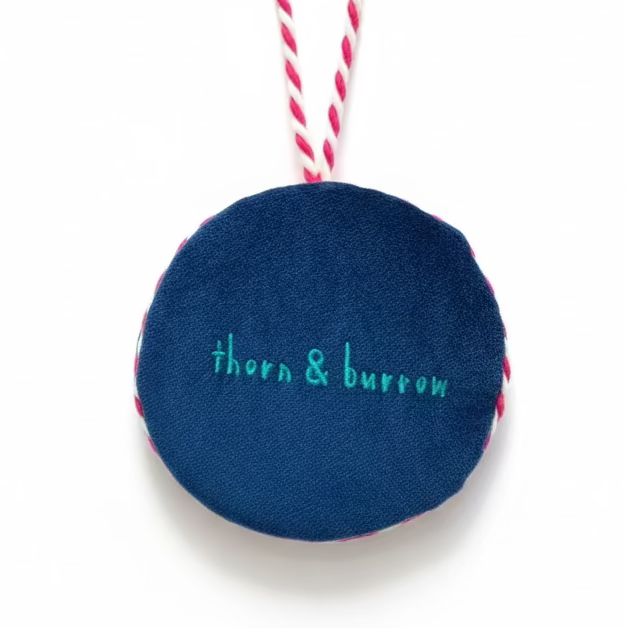 OK Lah Needlepoint Ornament