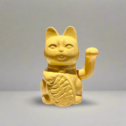 Ceramic Waving Lucky Cat