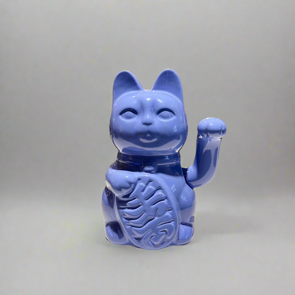 Ceramic Waving Lucky Cat