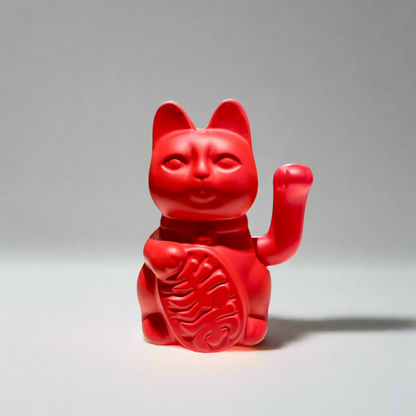 Ceramic Waving Lucky Cat