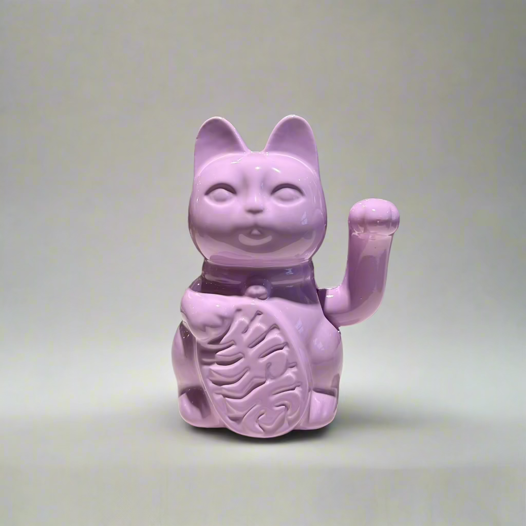 Ceramic Waving Lucky Cat