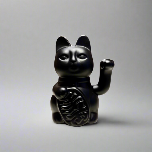Ceramic Waving Lucky Cat