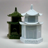 Pagoda Storage Jar Collection