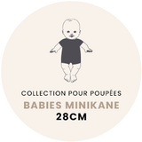 Babies – My Old-Fashioned Suitcase “Birth Kit” Mixed Little Beige Hearts