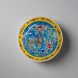 Phoenix Hand-Painted Peranakan Ceramic Pedestal Bowl